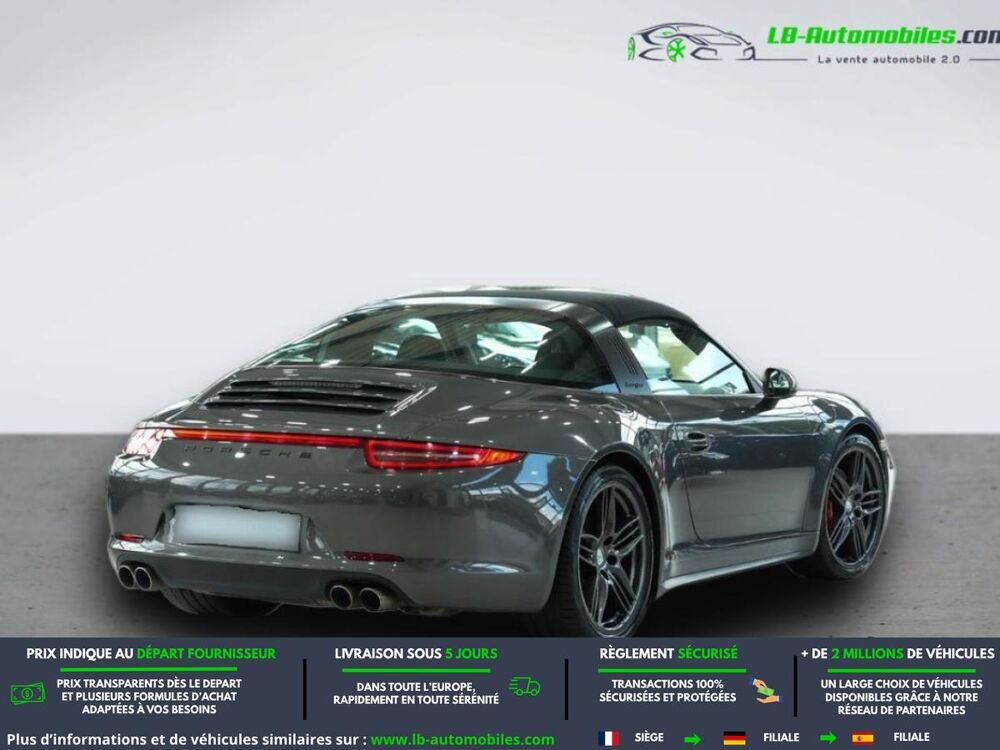 911 4S 3.8i 400 PDK 2015 occasion 31850 Beaupuy