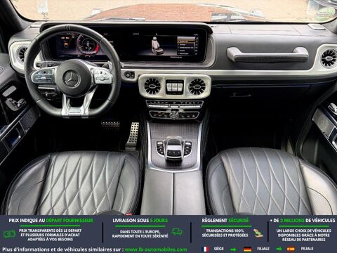 Classe G 63 AMG BVA 2019 occasion 31850 Beaupuy