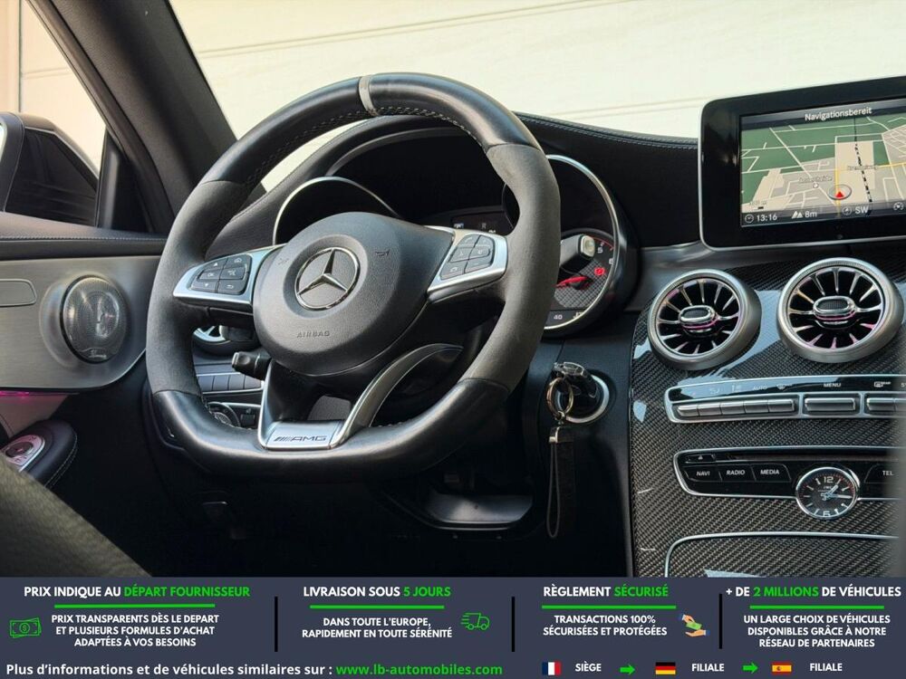 Classe C 63 S Mercedes-AMG 2018 occasion 31850 Beaupuy