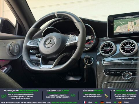 Classe C 63 S Mercedes-AMG 2018 occasion 31850 Beaupuy