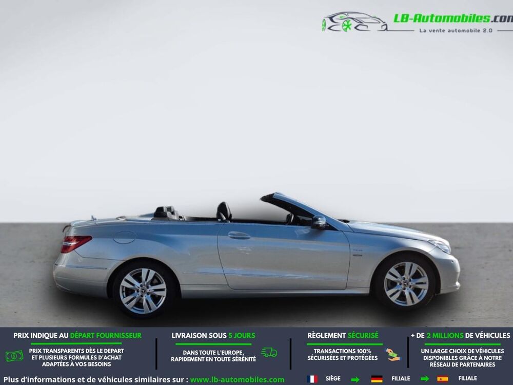Classe E 250 BVA 2011 occasion 31850 Beaupuy
