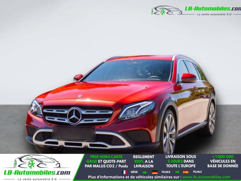 Classe E 400d BVA 4-Matic 2020 occasion 31850 Beaupuy