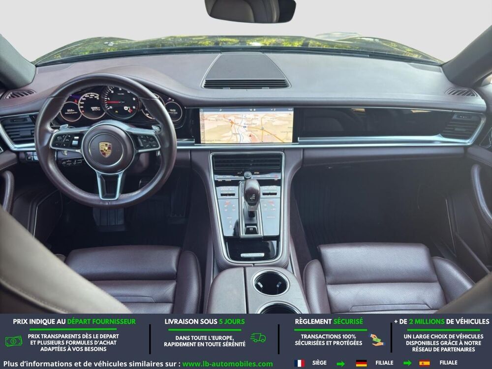 Panamera 4S Diesel V8 4.0 422 2017 occasion 31850 Beaupuy