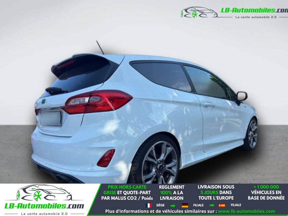 Fiesta 1.0 EcoBoost 140 ch BVM 2018 occasion 31850 Beaupuy