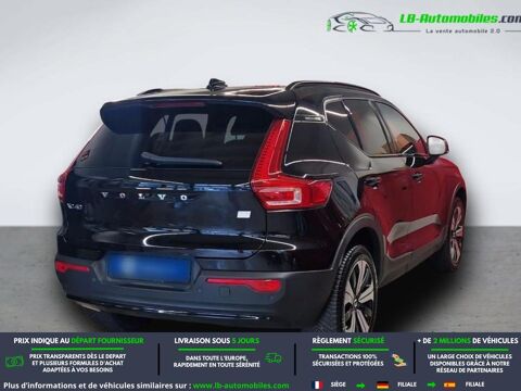 XC40 Electrique 238 ch BVA 2022 occasion 31850 Beaupuy
