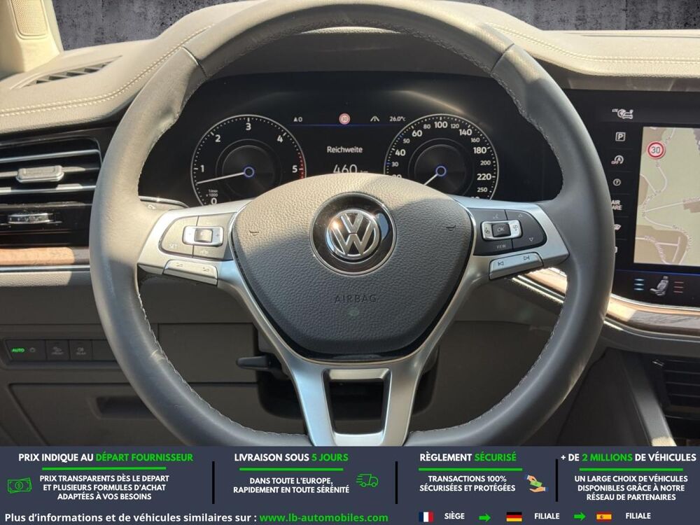 Touareg 3.0 TDI 286ch BVA 4Motion 2019 occasion 31850 Beaupuy