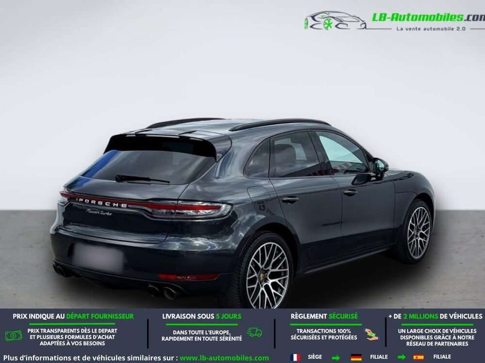 Macan Turbo 3.0 440 ch 2020 occasion 31850 Beaupuy