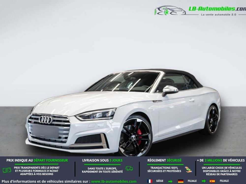 S5 V6 3.0 TFSI 354 BVA Quattro 2018 occasion 31850 Beaupuy