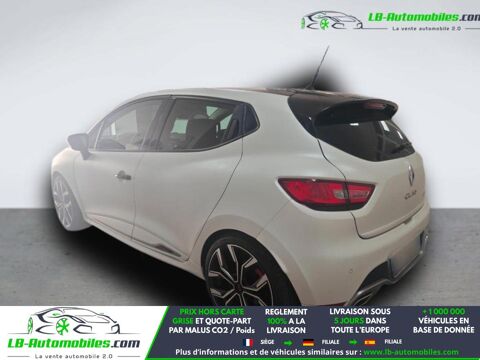 Clio IV 1.6 Turbo 220 BVA 2016 occasion 31850 Beaupuy