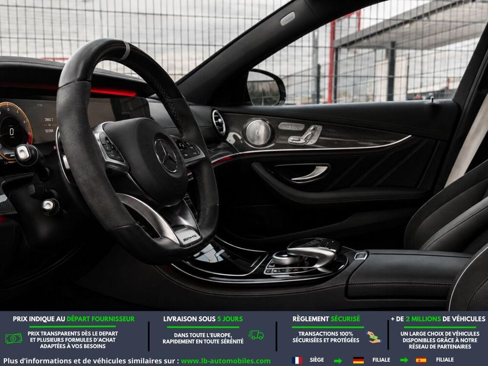 Classe E 63 S AMG BVA 4-Matic+ 2017 occasion 31850 Beaupuy
