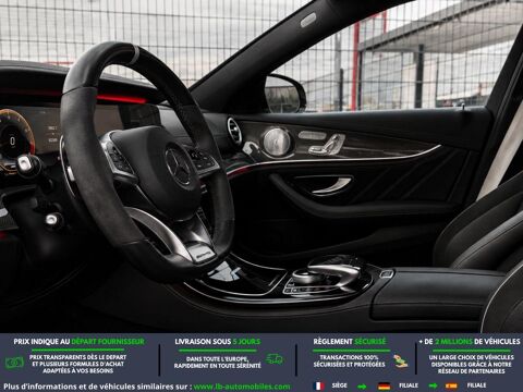 Classe E 63 S AMG BVA 4-Matic+ 2017 occasion 31850 Beaupuy