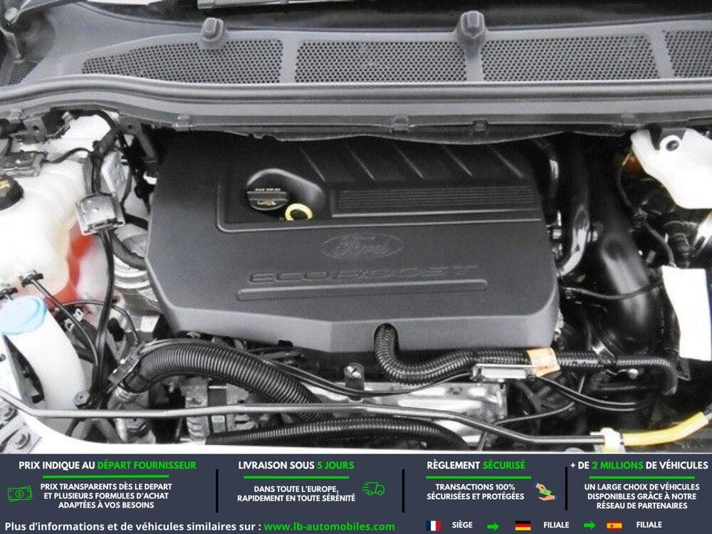 S-MAX 1.5 EcoBoost 160 BVM 2016 occasion 31850 Beaupuy