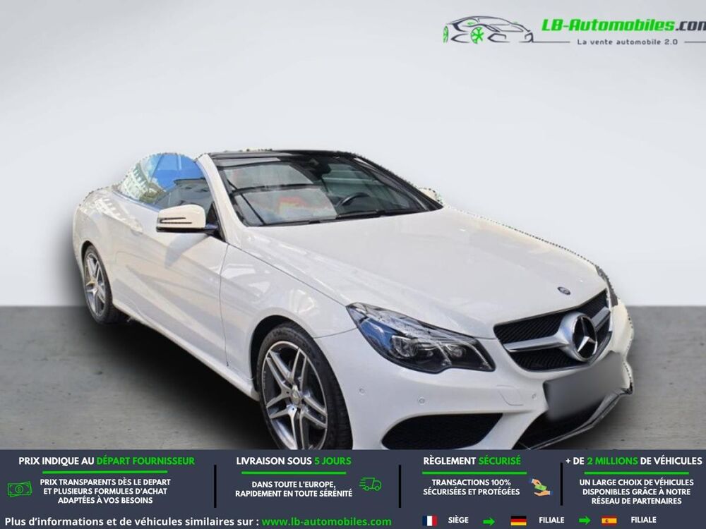Classe E 220 CDI BVA 2014 occasion 31850 Beaupuy