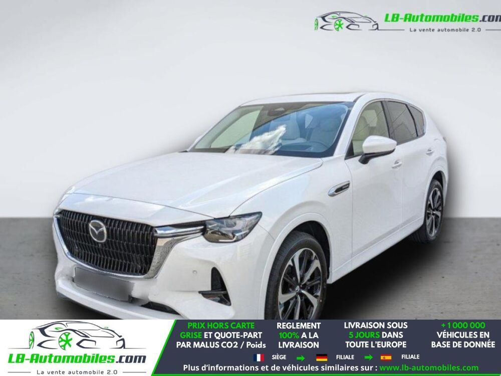 CX-60 3.3L e-SKYACTIV D 254 ch 4x4 BVA 2024 occasion 31850 Beaupuy