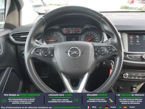 Crossland 1.2 Turbo 110 ch BVM 2022 occasion 31850 Beaupuy