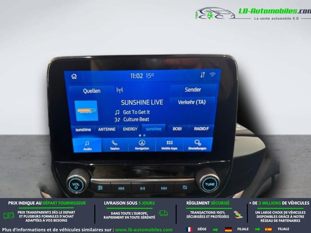 Fiesta 1.0 EcoBoost 125 ch BVA 2020 occasion 31850 Beaupuy