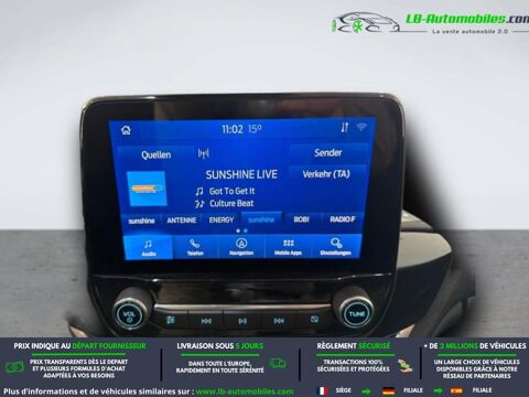 Fiesta 1.0 EcoBoost 125 ch BVA 2020 occasion 31850 Beaupuy