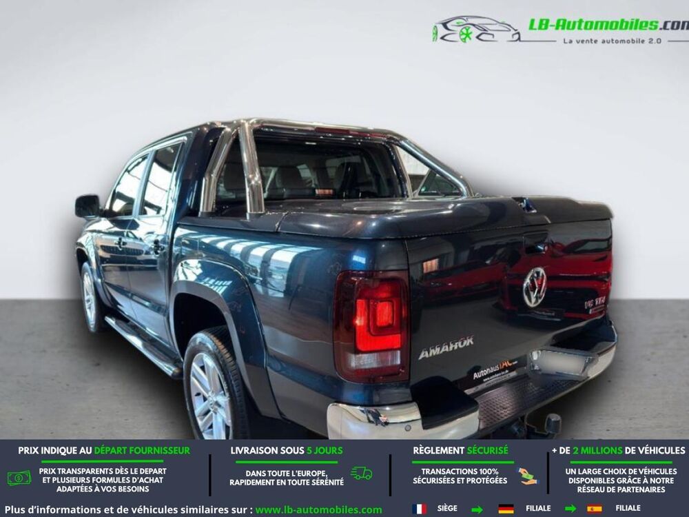 Amarok 3.0 TDI 224 4MOTION 4X4 BVA 2018 occasion 31850 Beaupuy