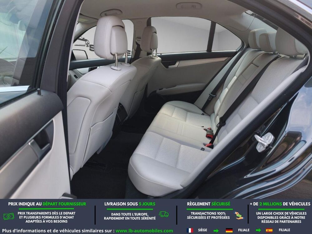 Classe C 180 Avantgarde Executive A 2013 occasion 31850 Beaupuy