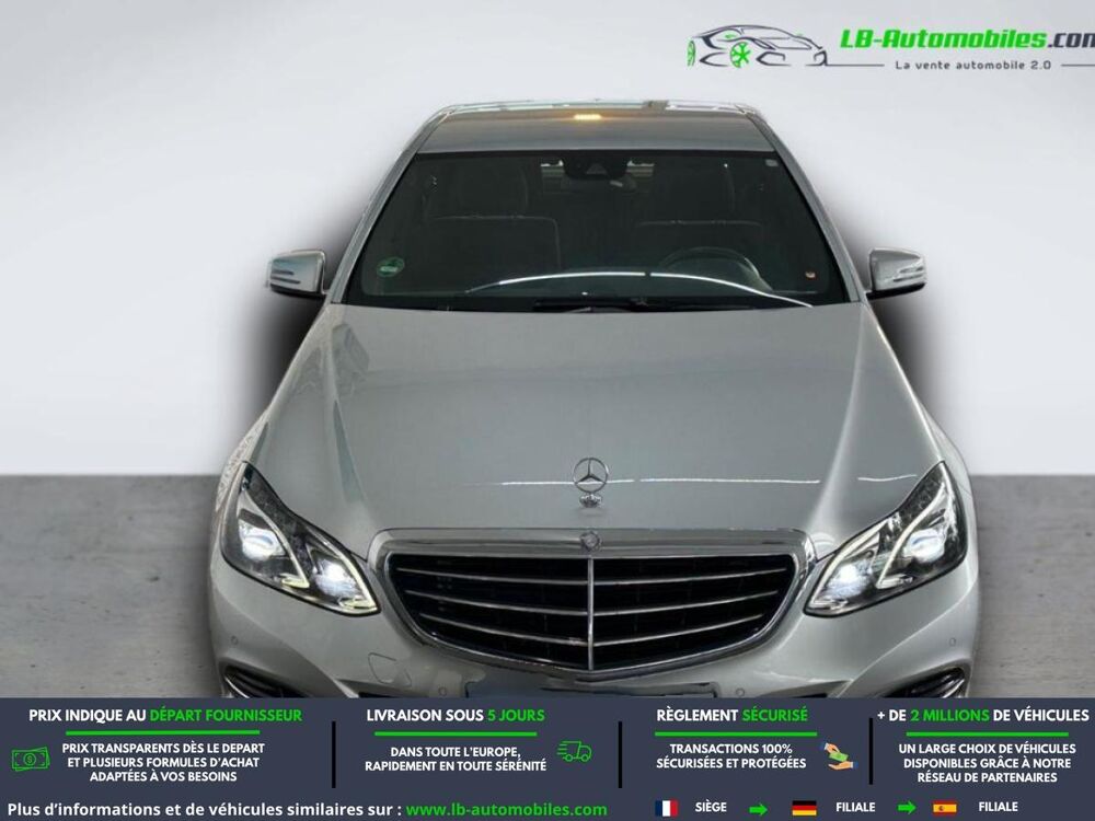 Classe E 200 BVA 2013 occasion 31850 Beaupuy