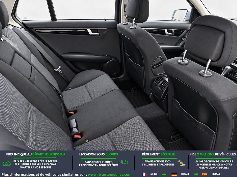 Classe C 180 Avantgarde Executive A 2013 occasion 31850 Beaupuy