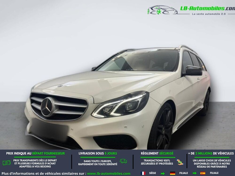 Classe E 350 CDI BVA 2015 occasion 31850 Beaupuy
