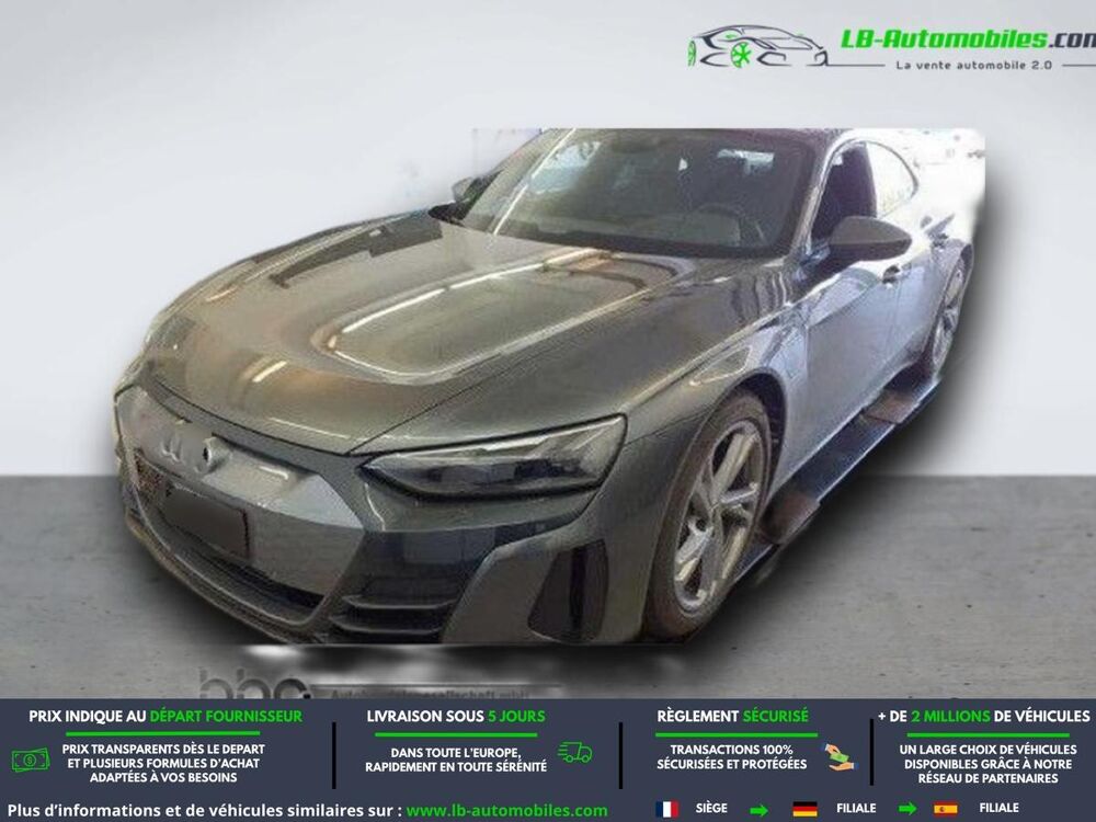 E-TRON GT 476 ch quattro 2022 occasion 31850 Beaupuy