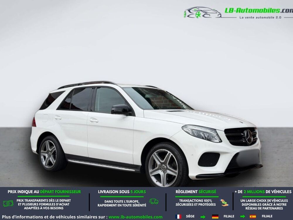 Classe GLE 350 d BVA 4Matic 2018 occasion 31850 Beaupuy