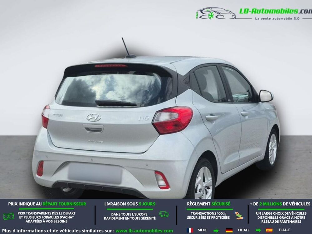 i10 1.2 84 BVA 2020 occasion 31850 Beaupuy