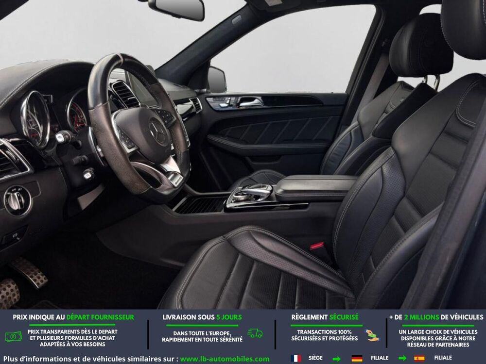 Classe GLE 63 S AMG BVA 4Matic 2016 occasion 31850 Beaupuy