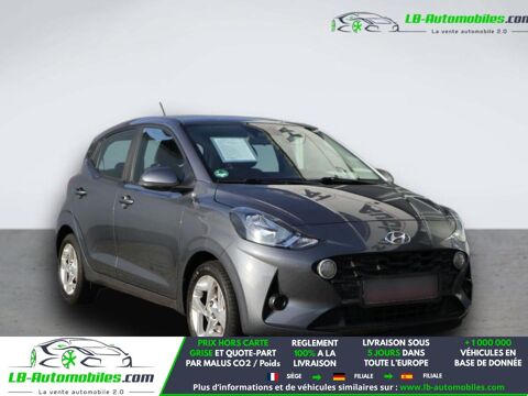 Annonce voiture Hyundai i10 15700 €