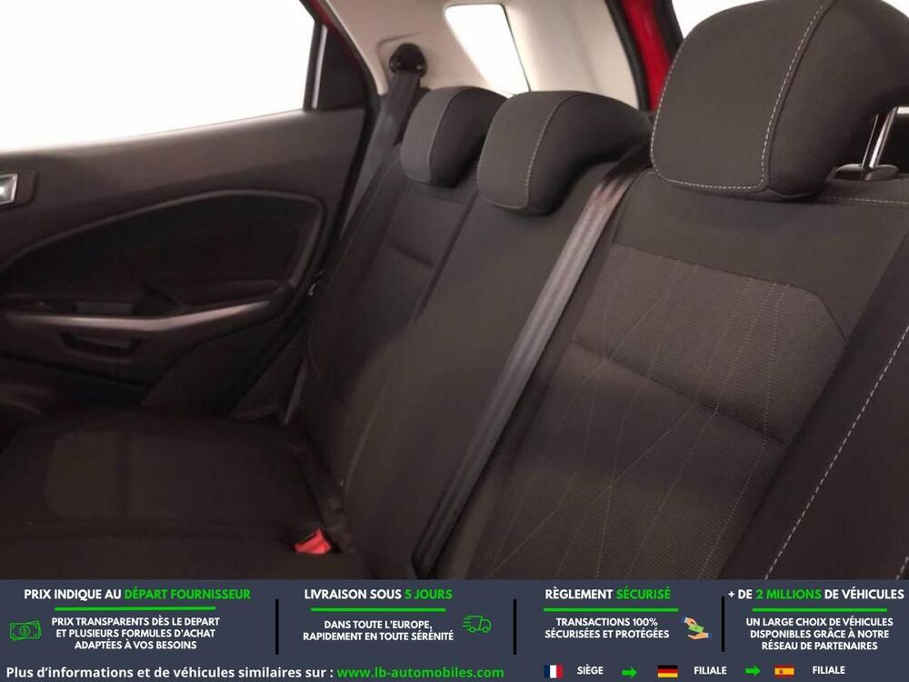 Ecosport 1.0 EcoBoost 100ch BVM 2019 occasion 31850 Beaupuy