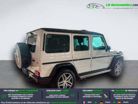 Classe G 63 AMG BVA 2016 occasion 31850 Beaupuy