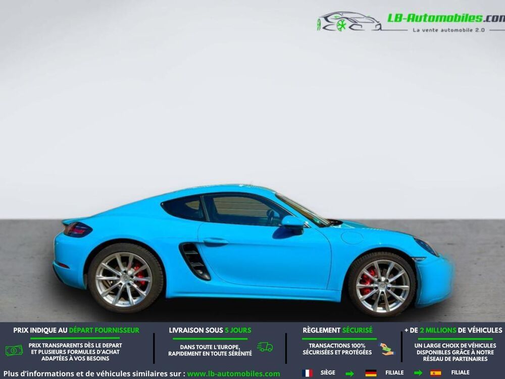 Cayman S 2.5i 350 ch 2017 occasion 31850 Beaupuy