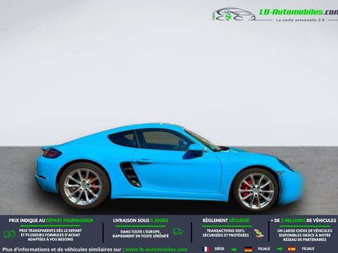 Cayman S 2.5i 350 ch 2017 occasion 31850 Beaupuy