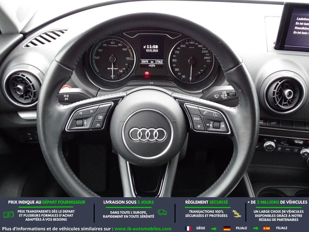 A3 TFSI e-tron 204 BVA 6 2020 occasion 31850 Beaupuy