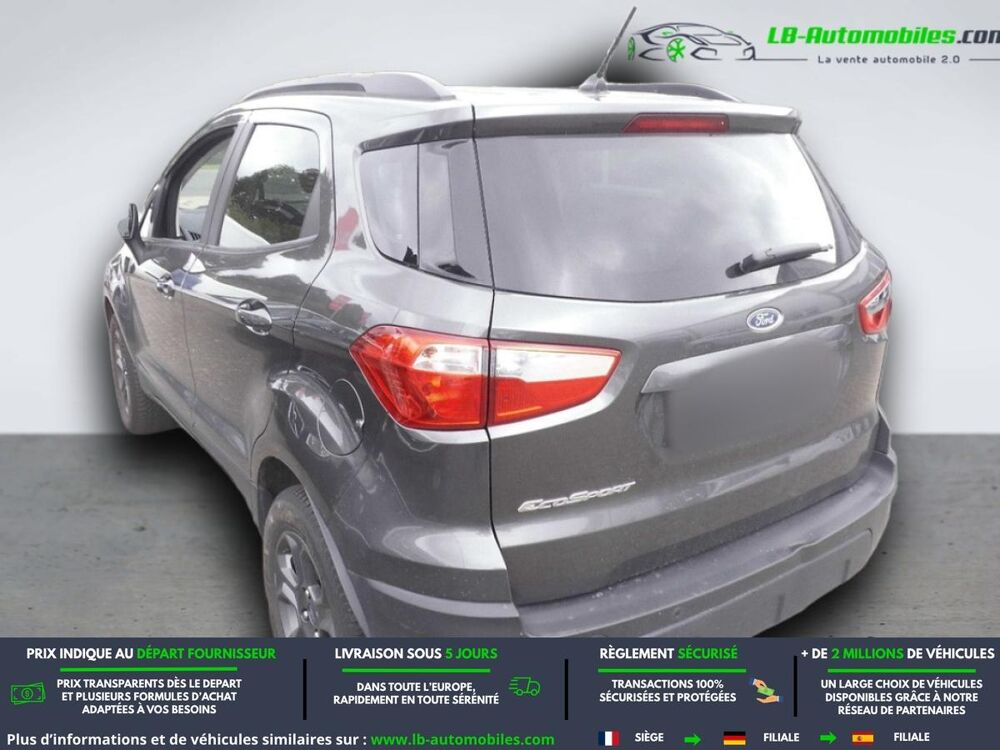 Ecosport 1.0 EcoBoost 100ch BVM 2019 occasion 31850 Beaupuy