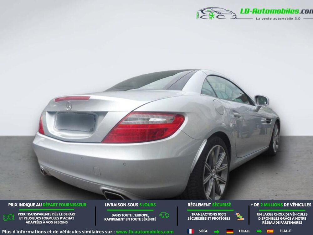 SLK 250 BVA 2011 occasion 31850 Beaupuy