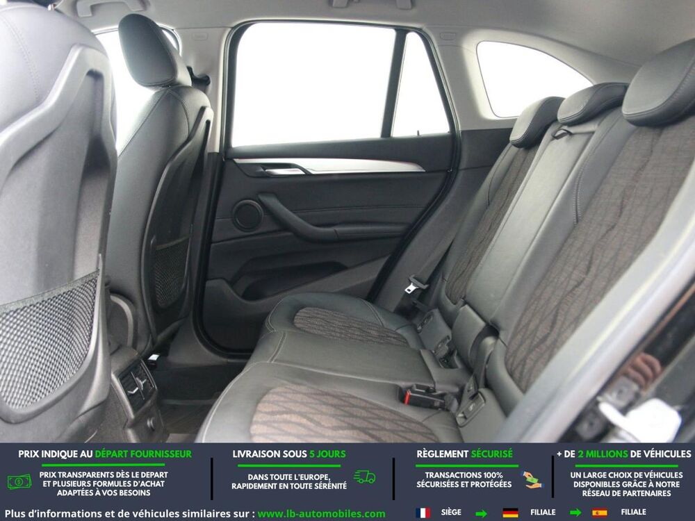 X1 sDrive 18d 150 ch BVA 2016 occasion 31850 Beaupuy
