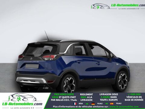 Crossland 1.2 Turbo 130 ch BVA 2023 occasion 31850 Beaupuy