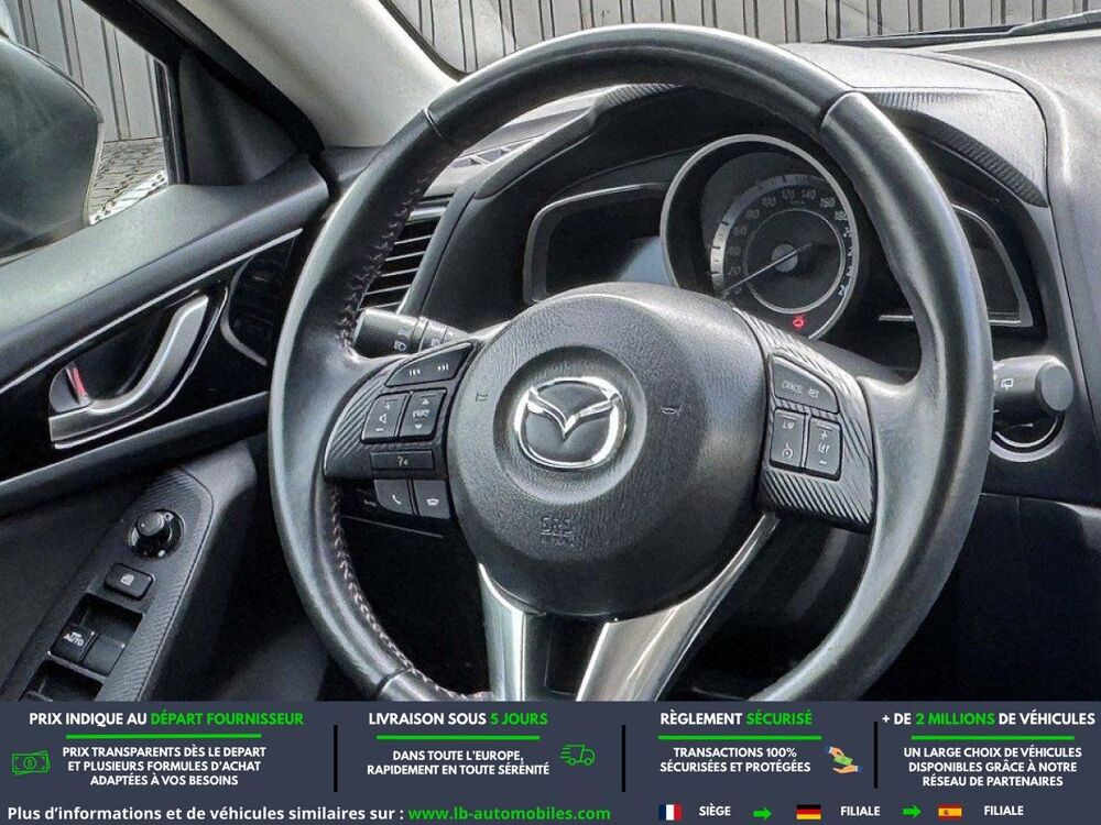 Mazda3 2.0L SKYACTIV-G 120 ch 2016 occasion 31850 Beaupuy