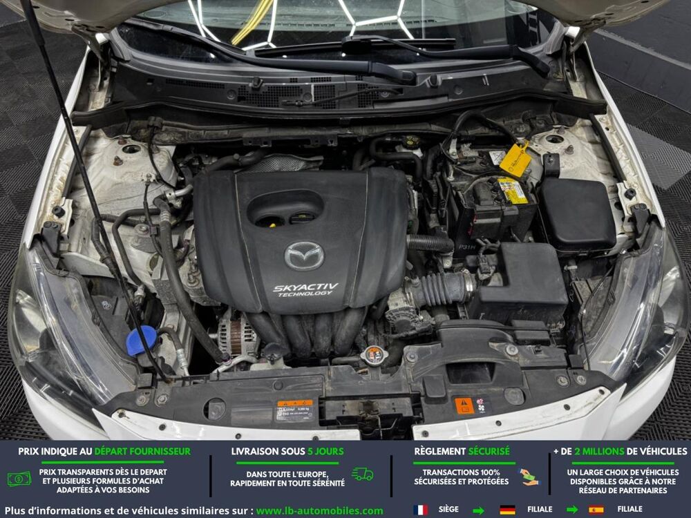 Mazda2 1.5L SKYACTIV-G 90ch BVA 2017 occasion 31850 Beaupuy