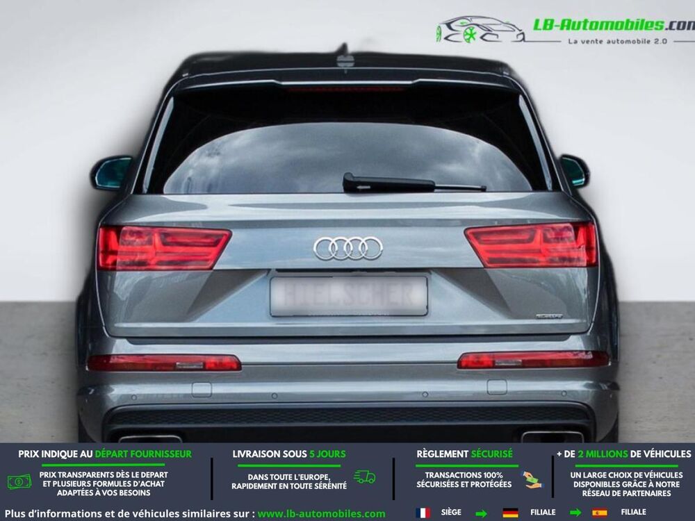 Q7 3.0 V6 TDI 272 BVA Quattro 7pl 2017 occasion 31850 Beaupuy