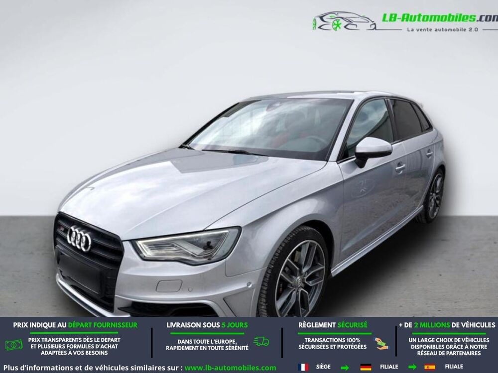 S3 2.0 TFSI 300 BVA 2014 occasion 31850 Beaupuy