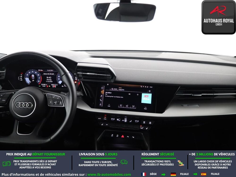 A3 30 TFSI Mild Hybrid 110 BVA 2022 occasion 31850 Beaupuy