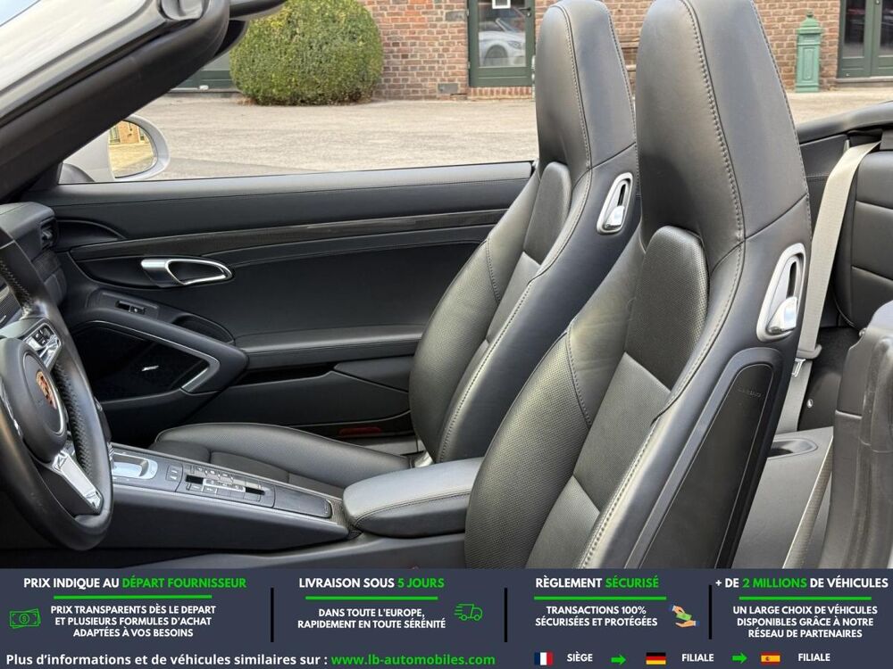 911 3.0i 370 PDK 2018 occasion 31850 Beaupuy