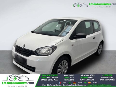 Skoda Citigo 1.0 12v MPI 60 ch BVM 2014 occasion Beaupuy 31850