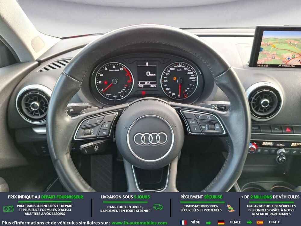 A3 TFSI 190 BVA 2018 occasion 31850 Beaupuy