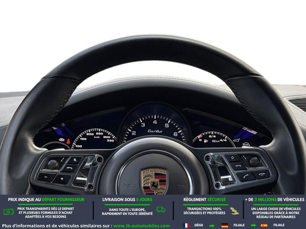 Cayenne Turbo 4.0 V8 550 ch BVA 2019 occasion 31850 Beaupuy