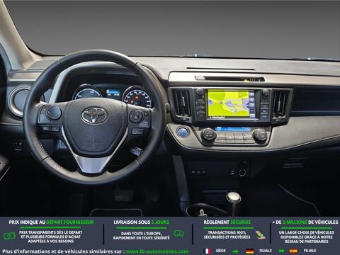 RAV 4 Hybride 197ch 2WD BVA 2016 occasion 31850 Beaupuy
